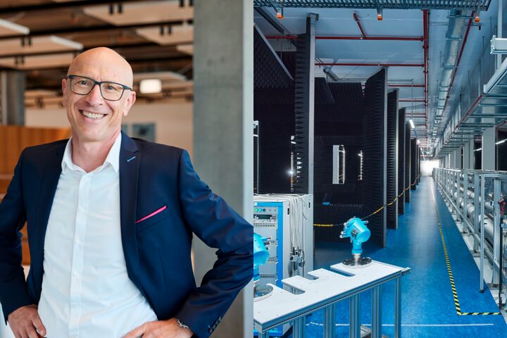 Endress+Hauser Rolf Birkhofer