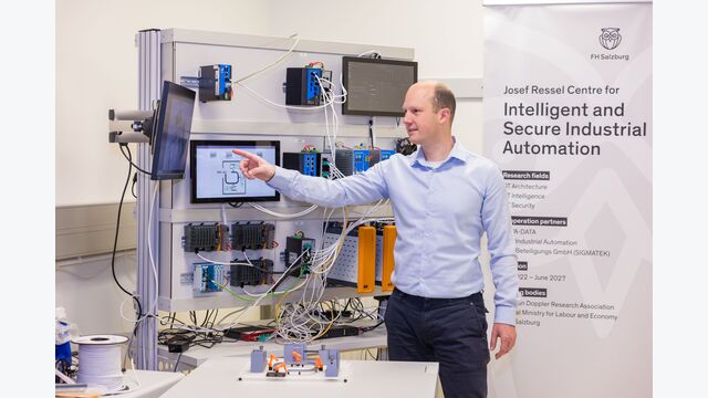 Stefan Huber, Head of Research Department Information Technologies and Digitalisation, FH Salzburg