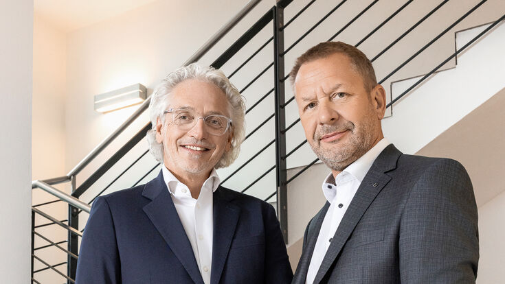 Christian Janecek (links) und Markus Schinko