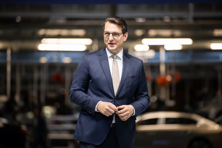 Dr milan nedeljkovic produktionsvorstand der bmw ag