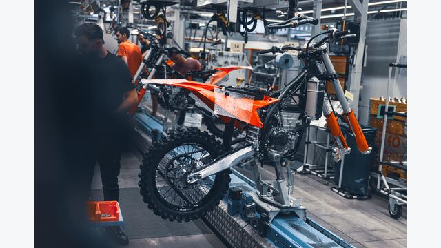 KTM Assembly Line
