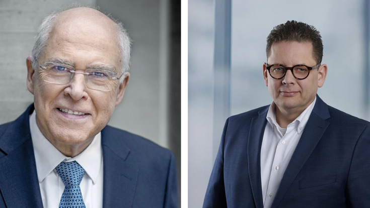 Alter und neuer CEO bei AVL: Der Führungswechsel an der Spitze erfolgt in einer Phase tiefgreifender Veränderungen in der Mobilitätsbranche.