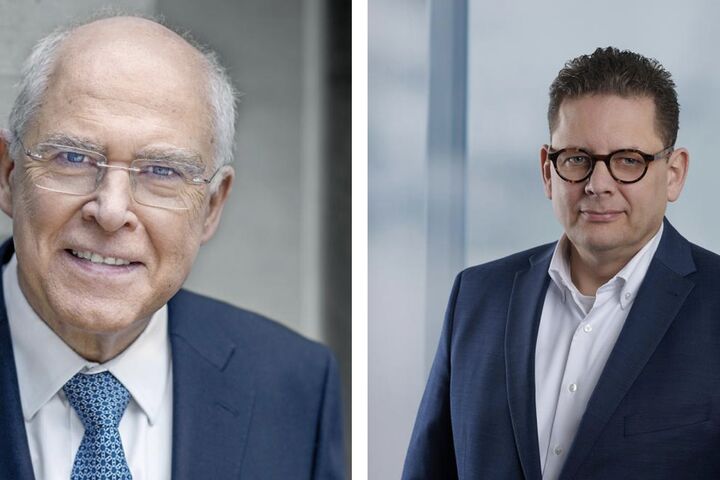 Alter und neuer CEO bei AVL: Der Führungswechsel an der Spitze erfolgt in einer Phase tiefgreifender Veränderungen in der Mobilitätsbranche.