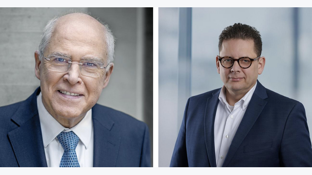Alter und neuer CEO bei AVL: Der Führungswechsel an der Spitze erfolgt in einer Phase tiefgreifender Veränderungen in der Mobilitätsbranche.