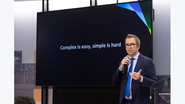 Stefano La Rovere ist Direktor für Global Robotics - Mechatronics & Sustainable Packaging im europäischen Entwicklungszentrum für Logistik von Amazon.