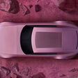 Jaguar Type 00 in pink als elektrisches Luxusauto-Konzept für den radikalen Neustart der britischen Automarke.