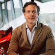 KTM-Chef Gottfried Neumeister vor der Motorradproduktion in Mattighofen während der Sanierung des Unternehmens