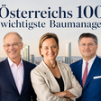 Österreichs Bauwirtschaft im Netzwerk-Check: Das neue Top-100-Ranking zeigt, welche Managerinnen und Manager die Branche besonders stark prägen.