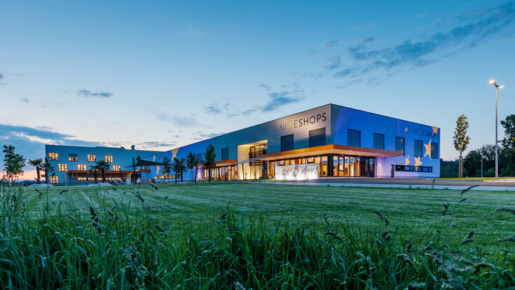 Niceshops Logistikzentrum Steiermark