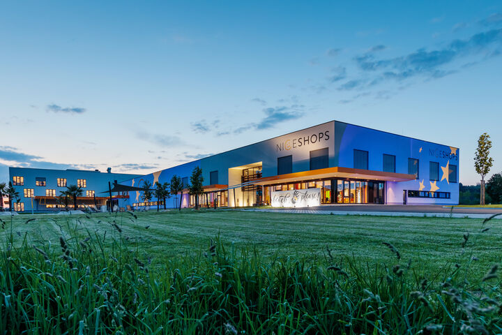 Niceshops Logistikzentrum Steiermark