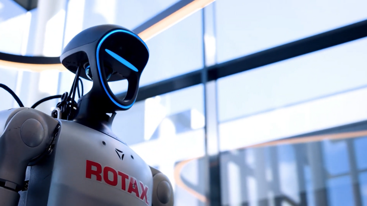 BRP Rotax Humanoider Roboter 3