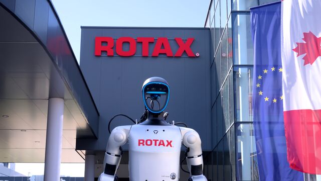 BRP Rotax Humanoider Roboter 4