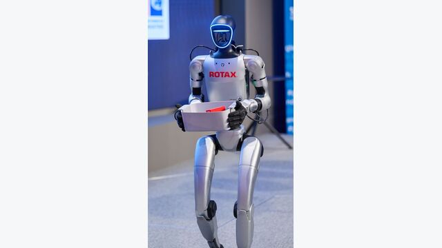 BRP Rotax Humanoider Roboter