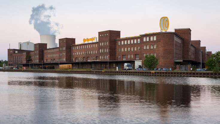 Continental AG tire factory Mittellandkanal Stoecken Hannover