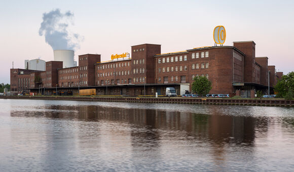 Continental AG tire factory Mittellandkanal Stoecken Hannover