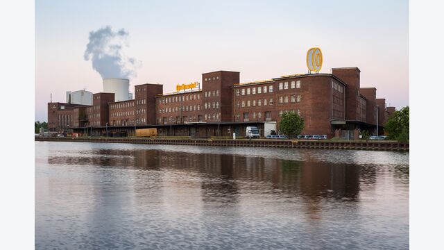 Continental AG tire factory Mittellandkanal Stoecken Hannover