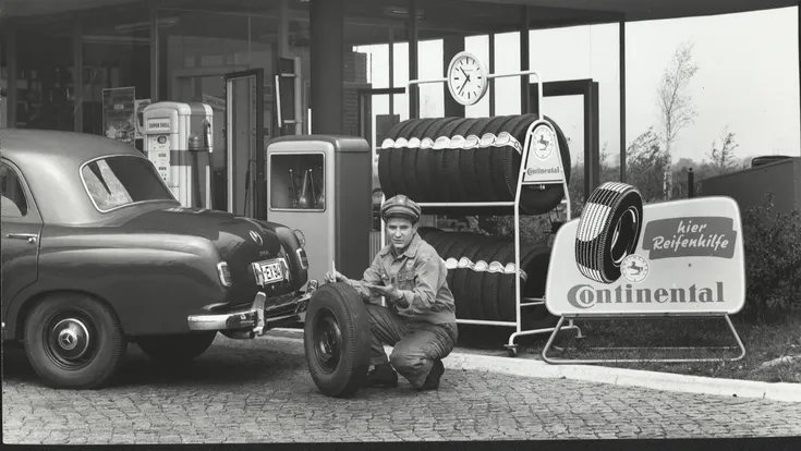 Continental historisch Reifen