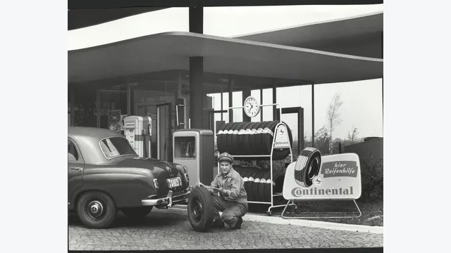 Continental historisch Reifen