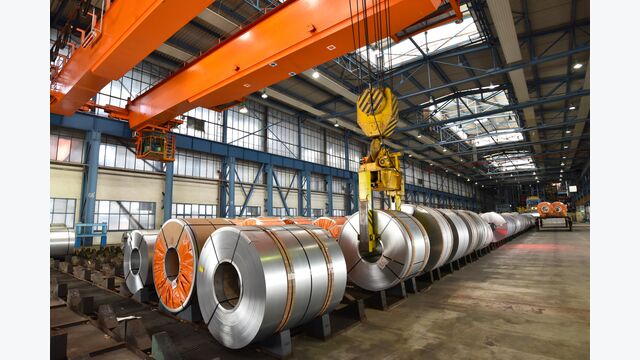 industrie, produktion, stahlwerk, walzwerk, fertigung, industriell, werk, fabrik, manufaktur, transport, aufbewahrung, lager, lagerung, stahl, metall, metallisch, walzen, eisen, herstellung, fertigen, herstellen, produzieren, industrieanlage, schwerindustrie, arbeit, arbeitsplatz, handel, werkstätte, ausstattung, produktionshalle, fabrikhalle, innenraum, industriegebäude, fabrikanlage, unternehmen
