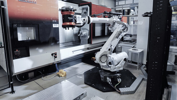 Automatisierung von Kardex bei Hoerbiger