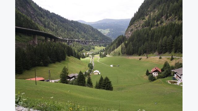 Brennerpass nordrampe 5G
