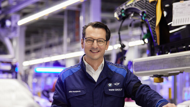 Milan Nedeljković BMW