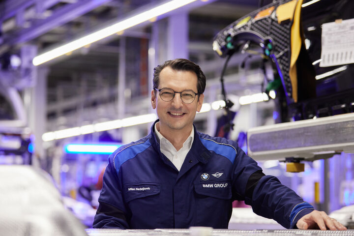 Milan Nedeljković BMW