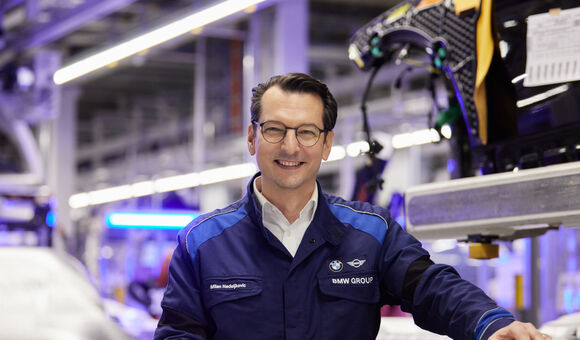 Milan Nedeljković BMW