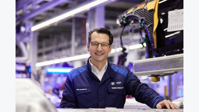 Milan Nedeljković BMW