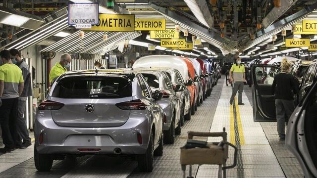 Stellantis Opel Produktion Saragossa