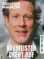 Cover Industriemagazin Juni 2026
