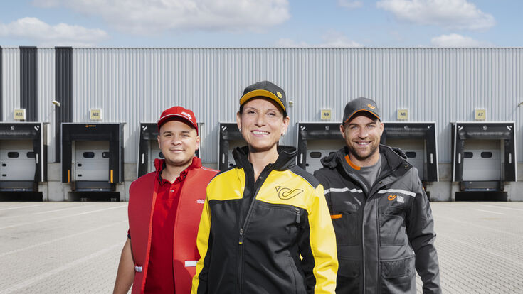 Austrian Post Group Mitarbeitende