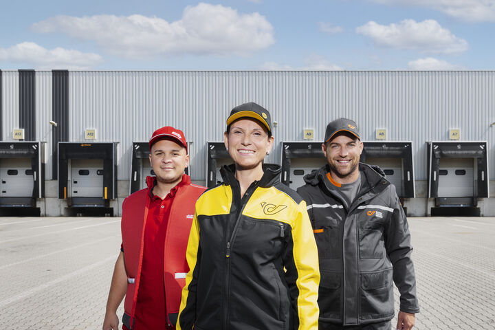 Austrian Post Group Mitarbeitende