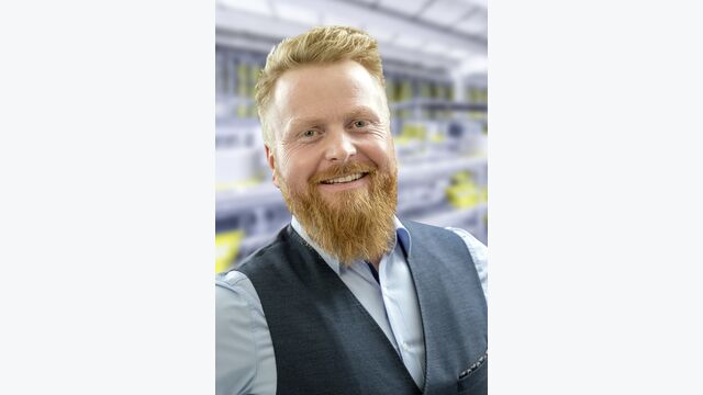 Markus Külken Vice President Head of Business Unit Robotics