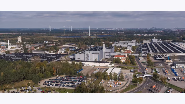 Mercedes Benz Produktion Ludwigsfelde