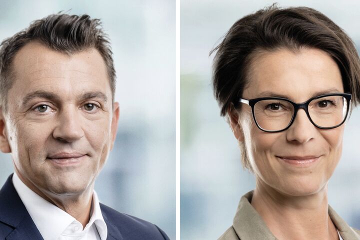 Helmut Beer, TPA Steuerberatung und M&A-Experte und Yasmin Wagner, Steuerberaterin und Partnerin bei TPA