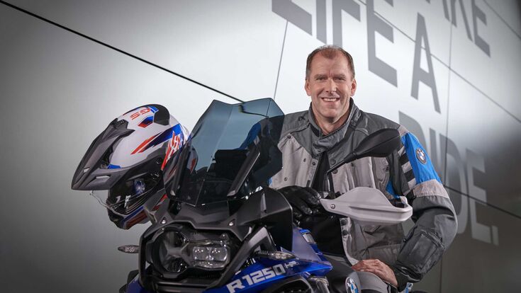 KTM holt prominente Verstärkung von BMW Motorrad: Christof Lischka übernimmt den Technikbereich.