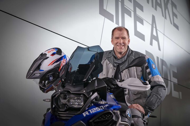 KTM holt prominente Verstärkung von BMW Motorrad: Christof Lischka übernimmt den Technikbereich.