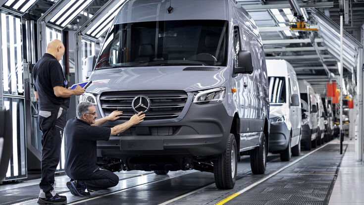 Mercedes-Benz Werk Düsseldorf Mercedes-Benz plant Düsseldorf