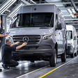 Mercedes-Benz Werk Düsseldorf Mercedes-Benz plant Düsseldorf