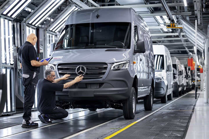 Mercedes-Benz Werk Düsseldorf Mercedes-Benz plant Düsseldorf
