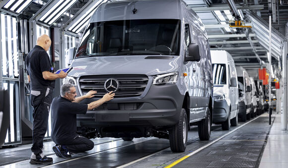 Mercedes-Benz Werk Düsseldorf Mercedes-Benz plant Düsseldorf