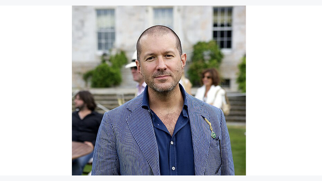 Jony Ive Designer Ferrari Luce