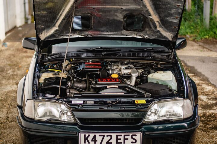 Opel Omega Lotus Rüsselsheim