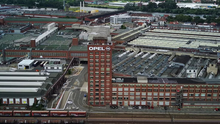Opel Werk Rüsselsheim