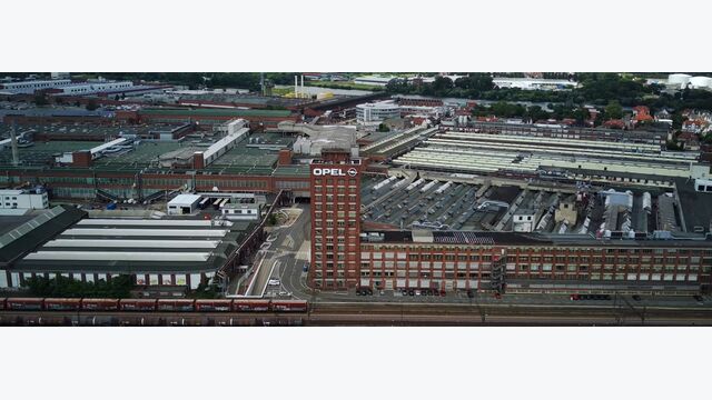 Opel Werk Rüsselsheim