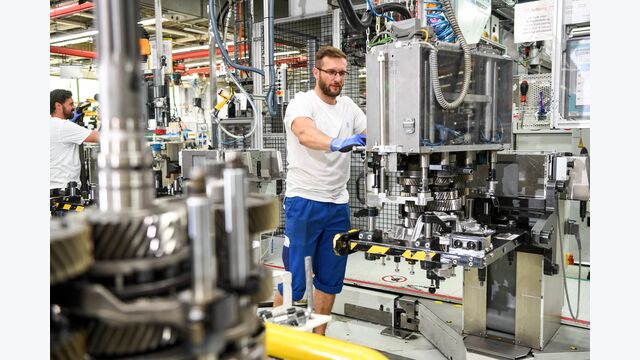 ZF Friedrichshafen AG.