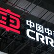 crrc, corporation, company, logo, brand, sign, china, chinese, close up, company logo, corporation logo, crrc corporation