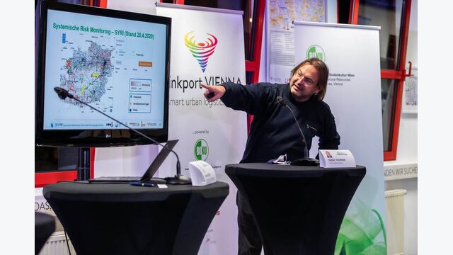 Stefan Thurner am Thinkport Vienna