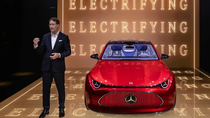 Mercedes China Krise Luxus